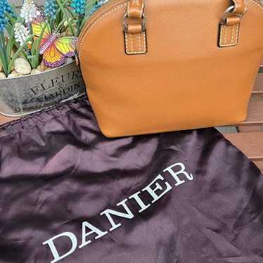 Danier Pebbled Leather Bag, Excellent Pre Owned Co