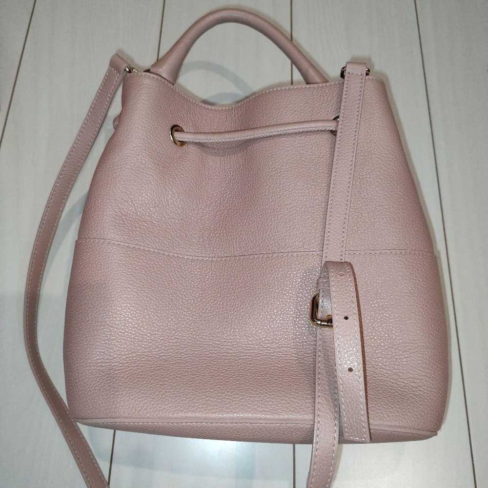 FURLA Pink Bucket Bag - image 2