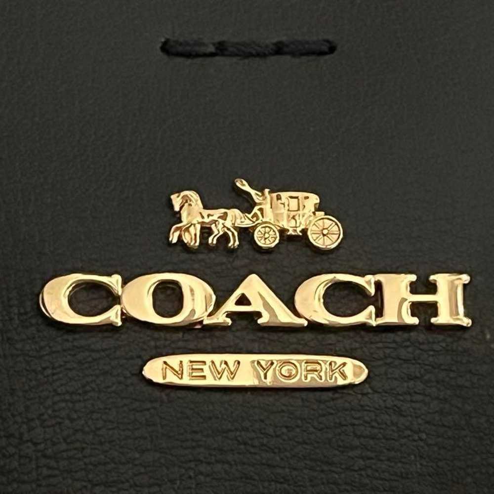 COACH Tote Bag Shoulder Carry Avenue / Black - image 10