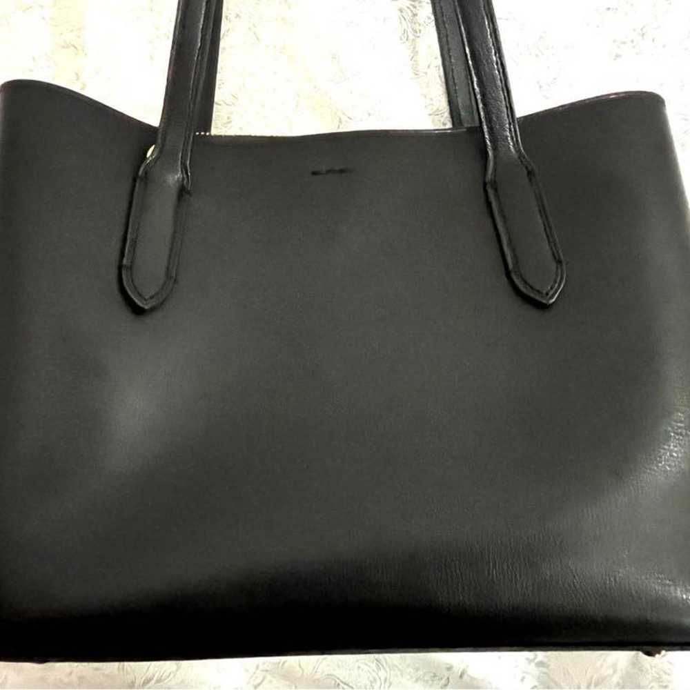 COACH Tote Bag Shoulder Carry Avenue / Black - image 8