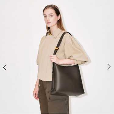 Edna Tote Bag Green Charles & Keith - image 1