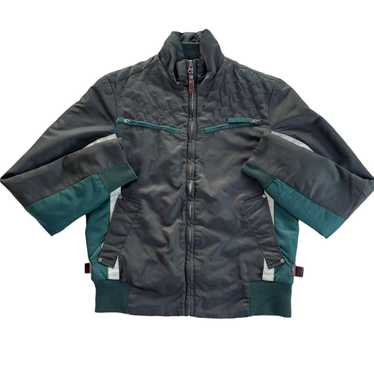 Energie on sale Jean's Session Worn-Out & Distressed Green Unisex Puffer Jacket Size: Me