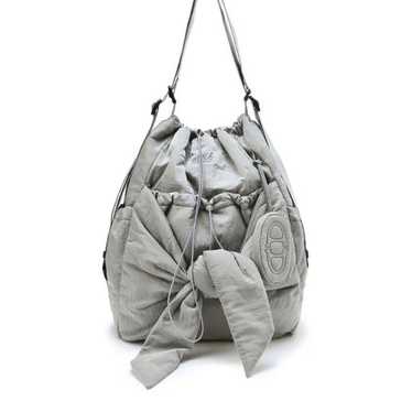 Athe vanessabruno Ribbon Backpack 2-Way Gray - image 1