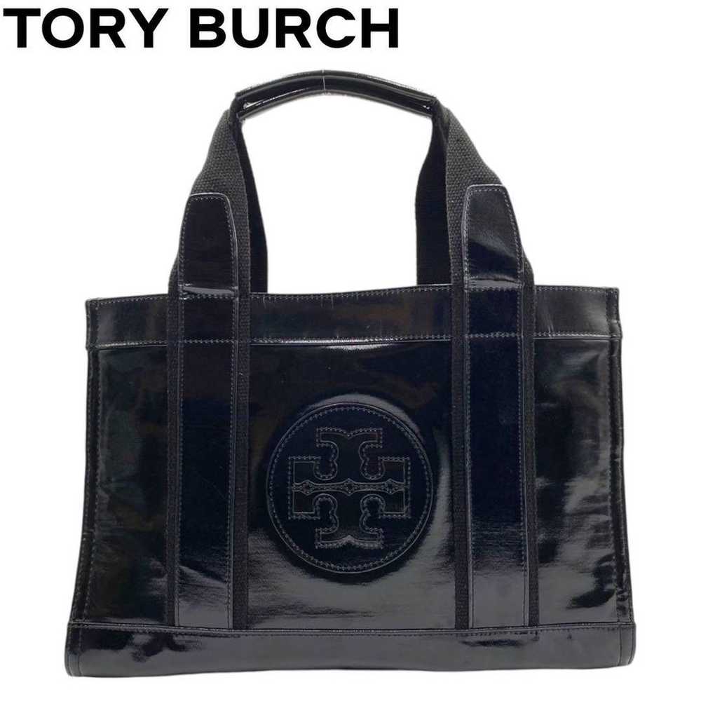 Good Product: TORY BURCH Ella Patent Leather Tote… - image 1