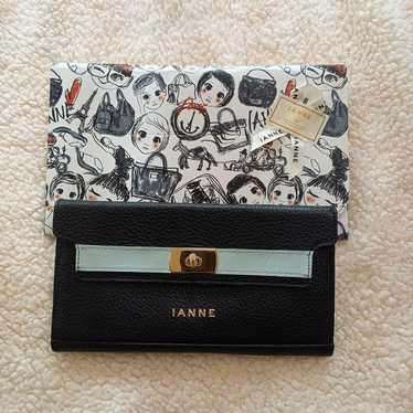 IANNE Wallet Shoulder Tiara 2-way Long Wallet Atto - image 1