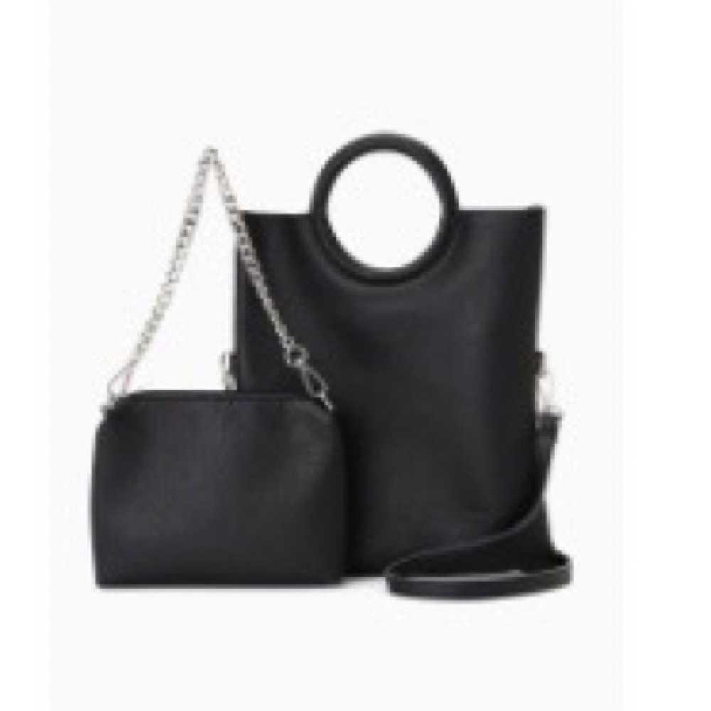 LAURA DI MAGGIO Circle Handle Shoulder Bag - image 5