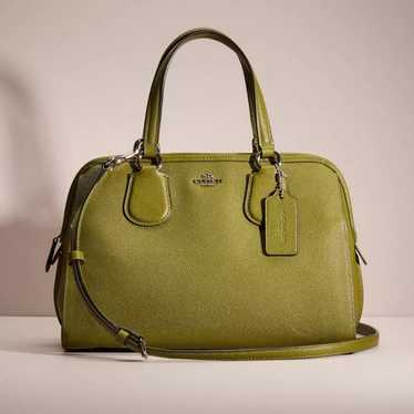 Coach Nolita Satchel in green