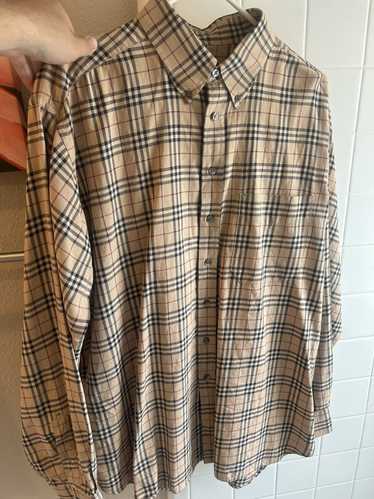 Burberry Burberry Long Sleeve Button Up XXL