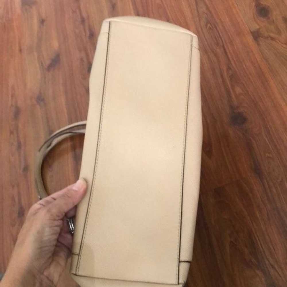 Coach Tan leather tote bag - image 8