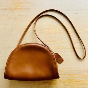 Old Coach Half Moon Shoulder Bag OLD COACH