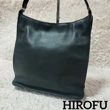 HIROFU One Shoulder Tote Bag  
Handbag Black in Ex