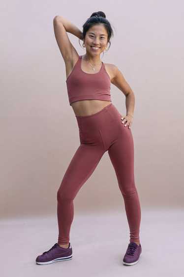 Girlfriend Collective Fig FLOAT Ultralight Legging