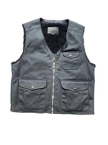 Standard & Strange Freenote Teamster Canvas Vest -