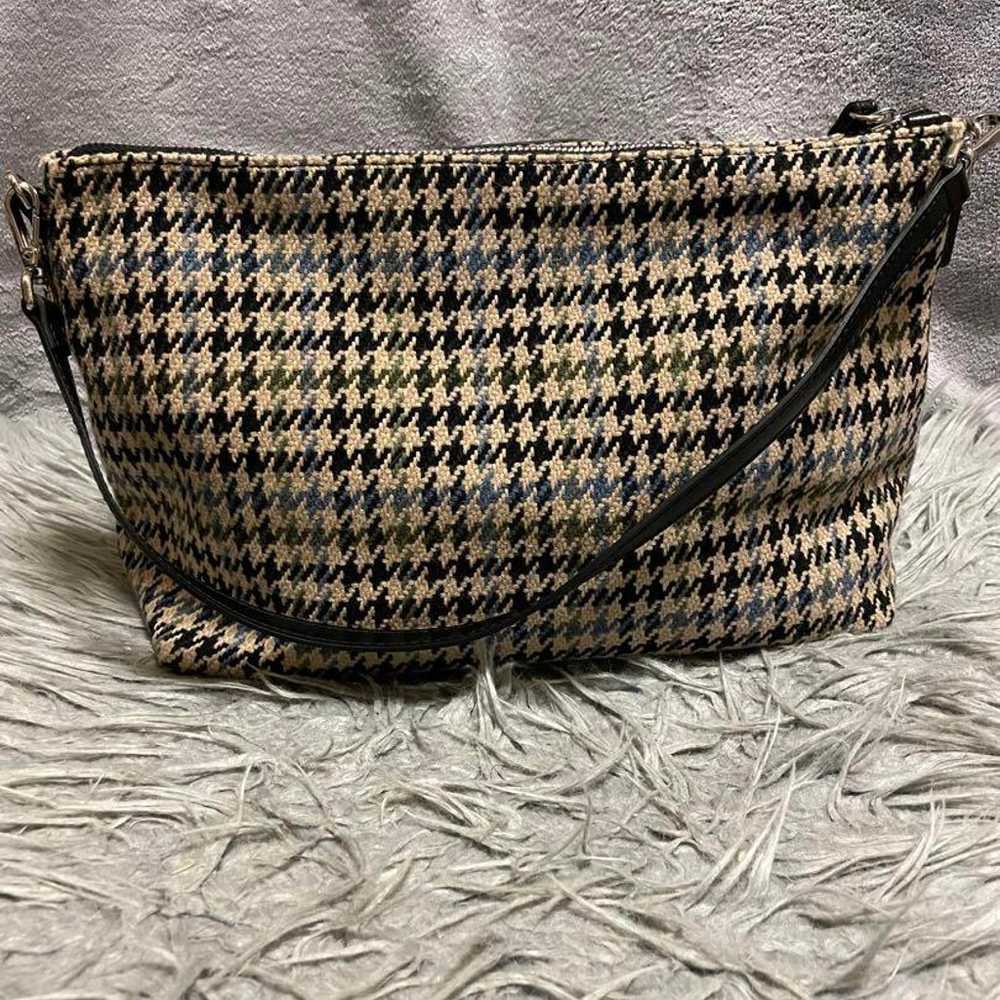 GIANNI CHIARINI Houndstooth Bag - image 3