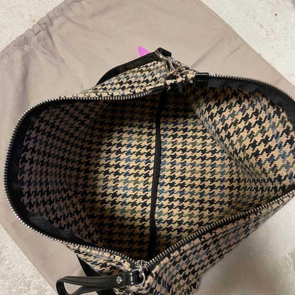 GIANNI CHIARINI Houndstooth Bag - image 6