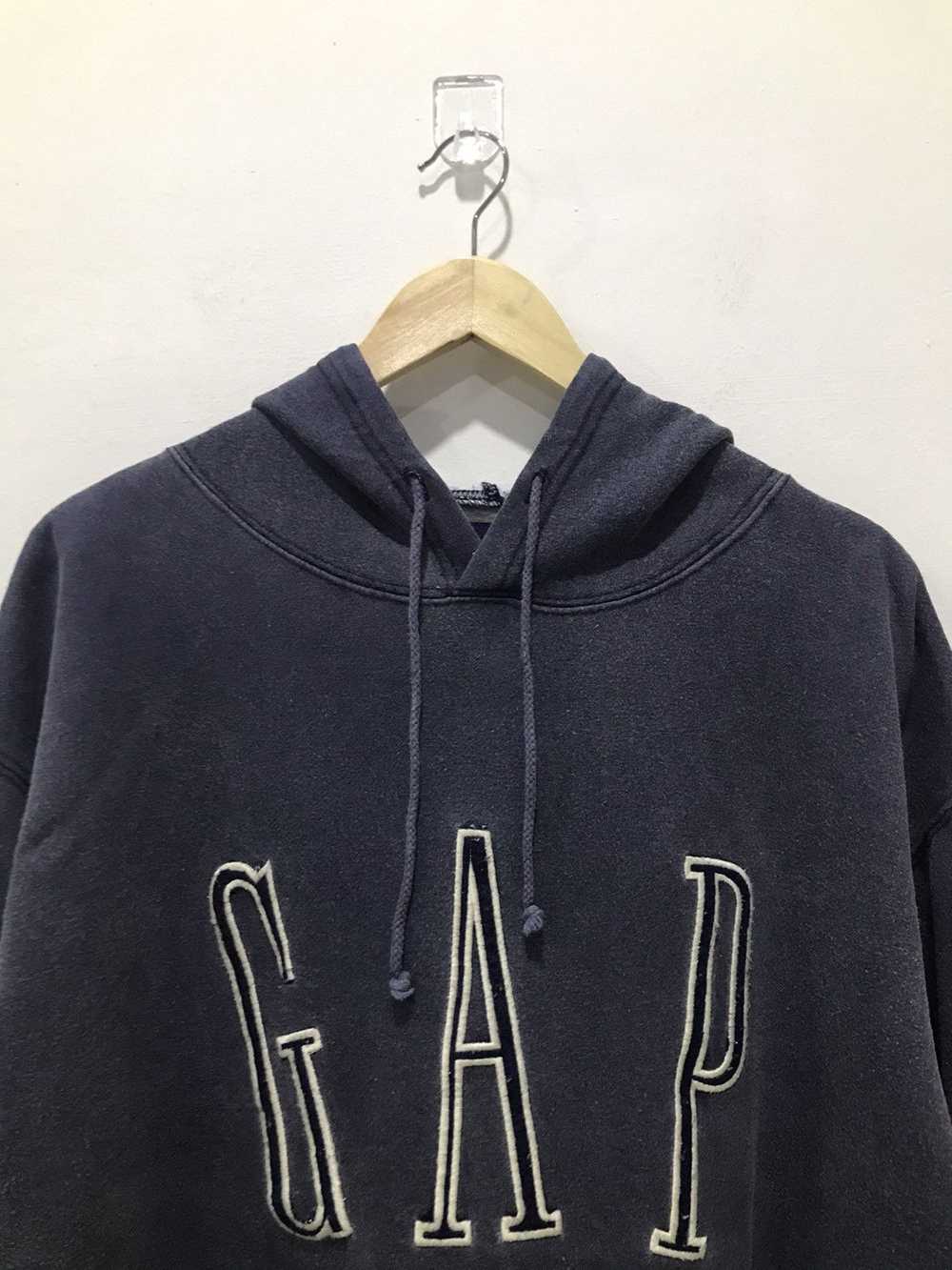 Gap × Made In Usa × Streetwear Vtg GAP Embroidery… - image 3