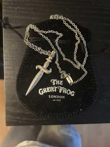 The Great Frog The Great Frog London Engraved Dagg