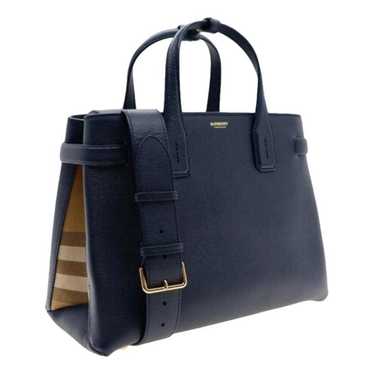 Burberry The Banner leather tote