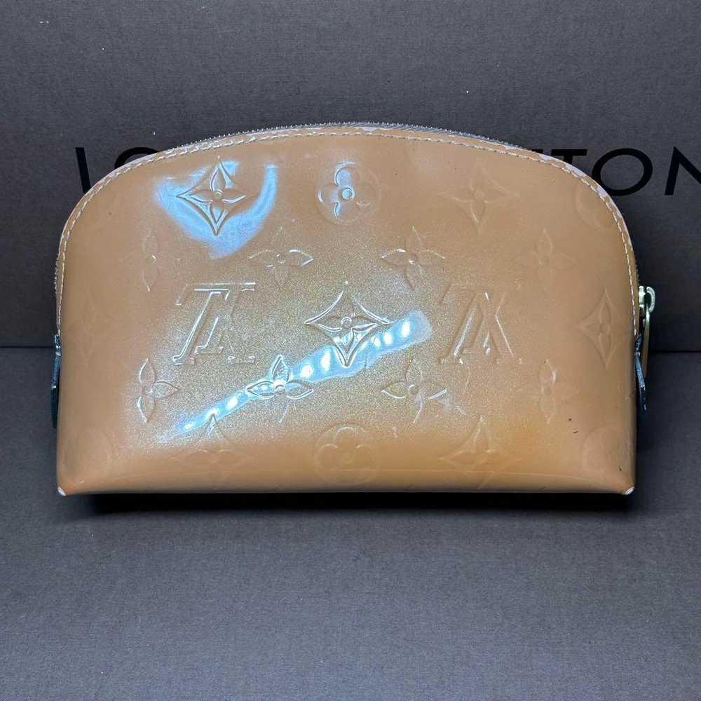 Louis Vuitton Vernis Cosmetic Pouch - image 1