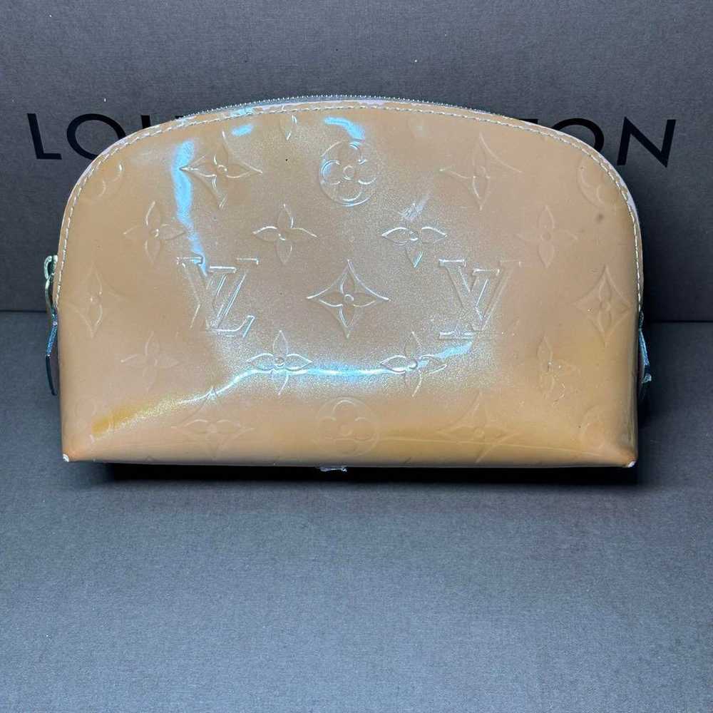 Louis Vuitton Vernis Cosmetic Pouch - image 2