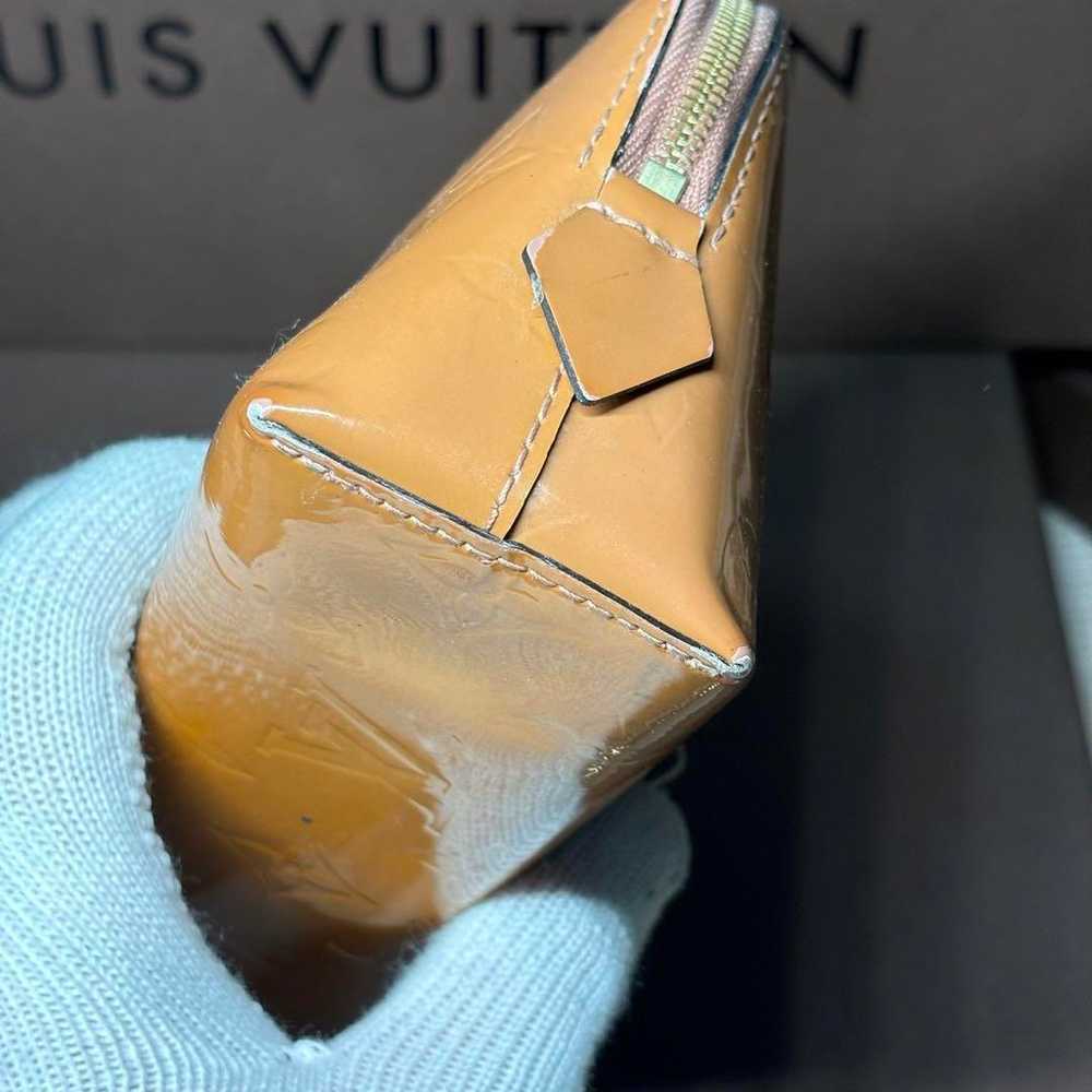 Louis Vuitton Vernis Cosmetic Pouch - image 4