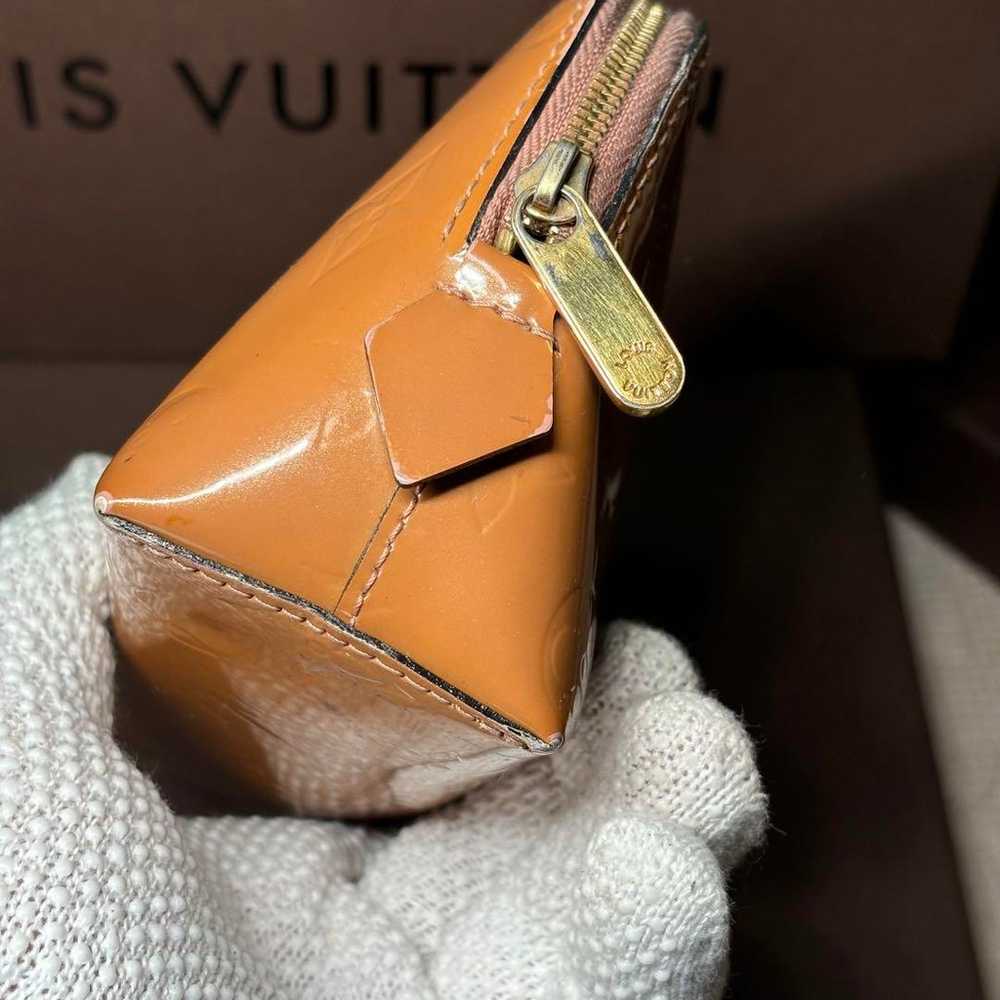 Louis Vuitton Vernis Cosmetic Pouch - image 5