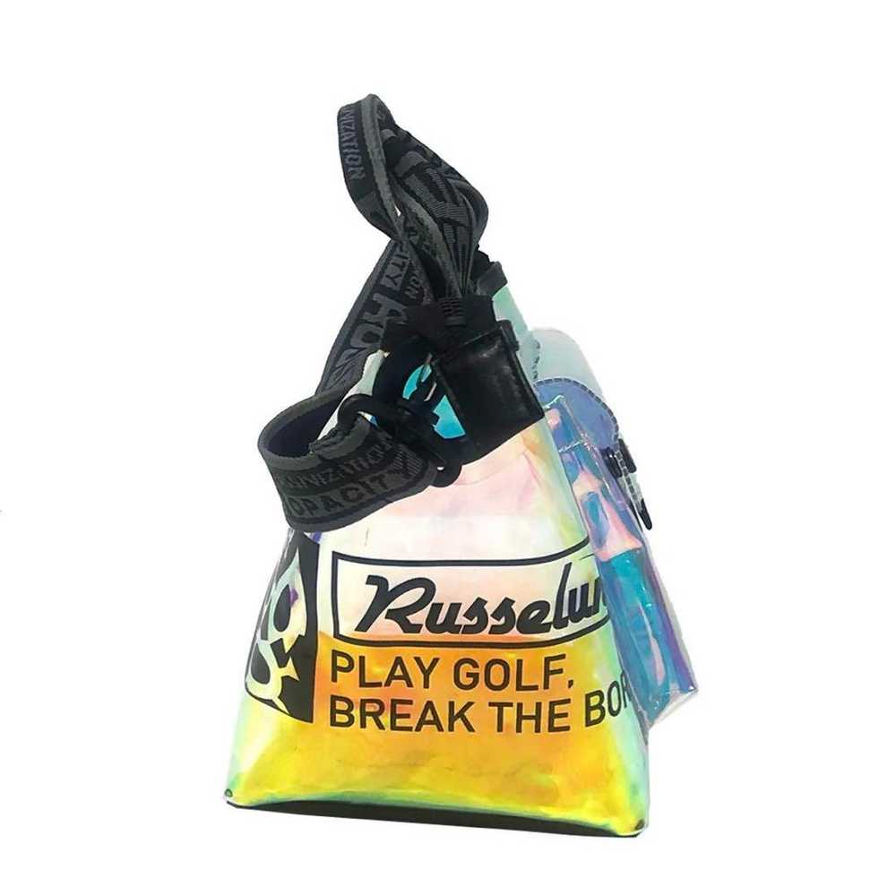 Russelluno Golf Cart Bag Clear Aurora Flashy - image 2