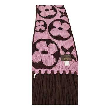 Louis Vuitton Wool scarf