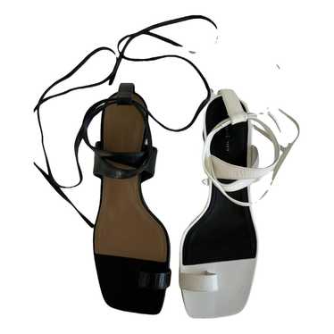 Celine Toe Ring leather sandal - image 1