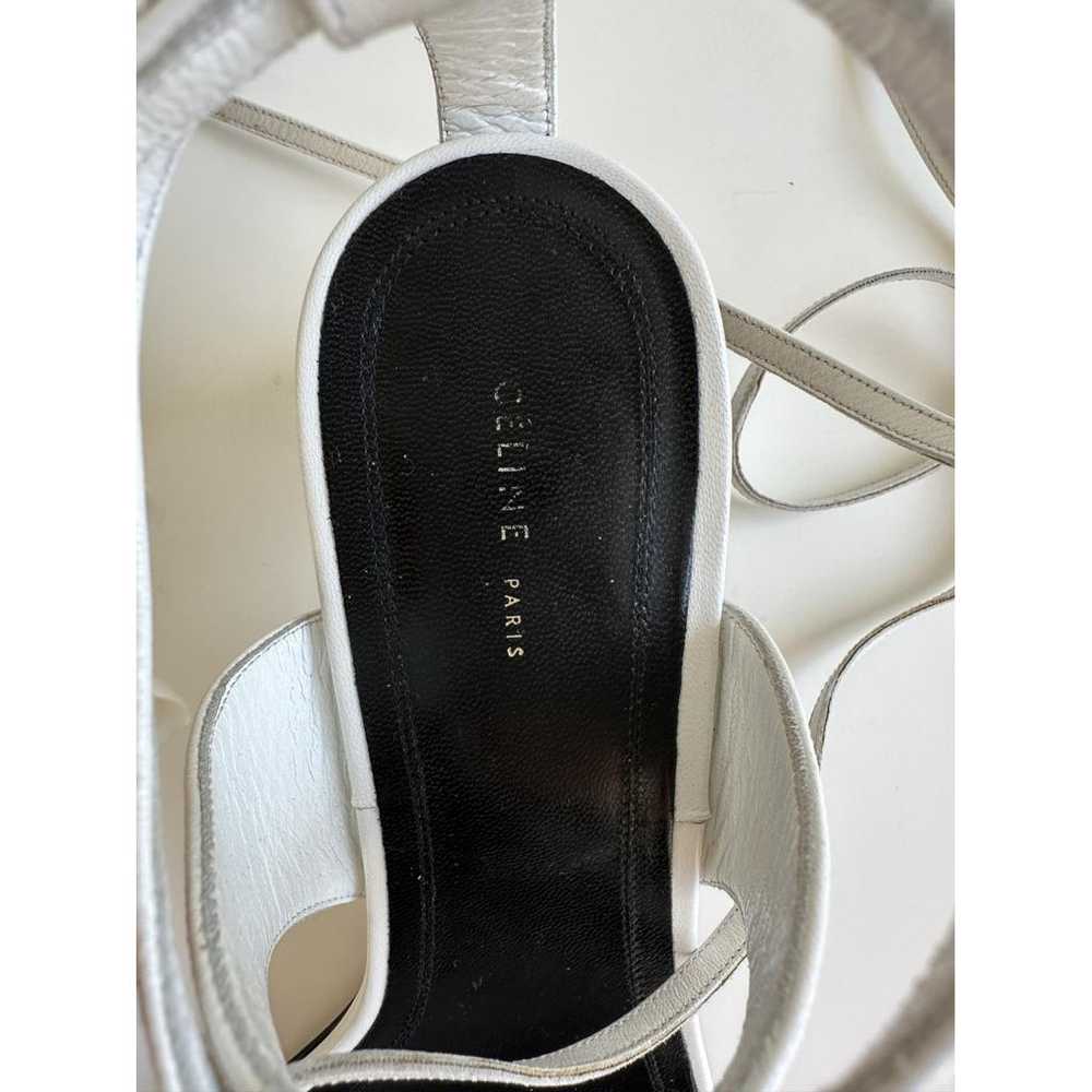 Celine Toe Ring leather sandal - image 2