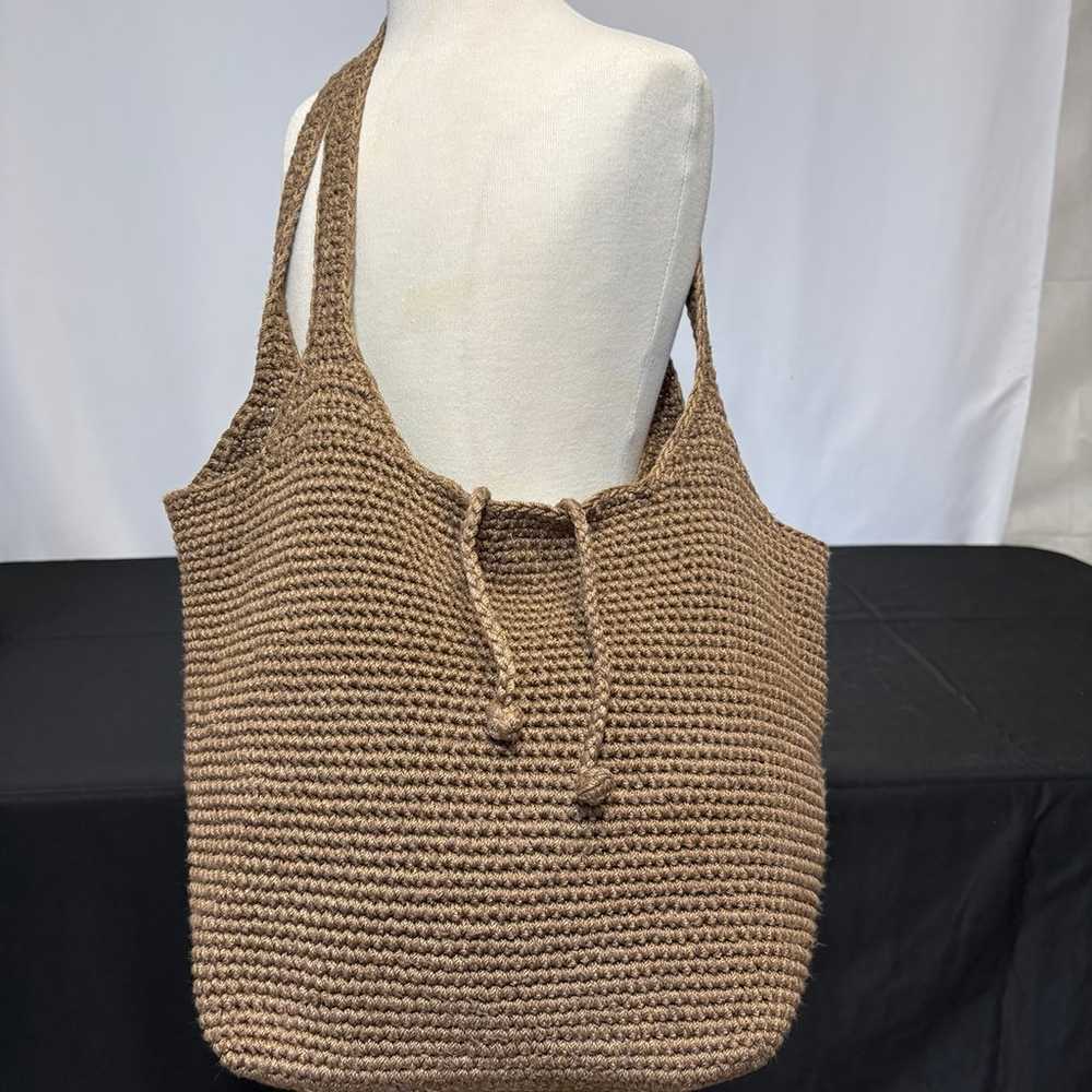 Boho tote shoulder bag - image 1