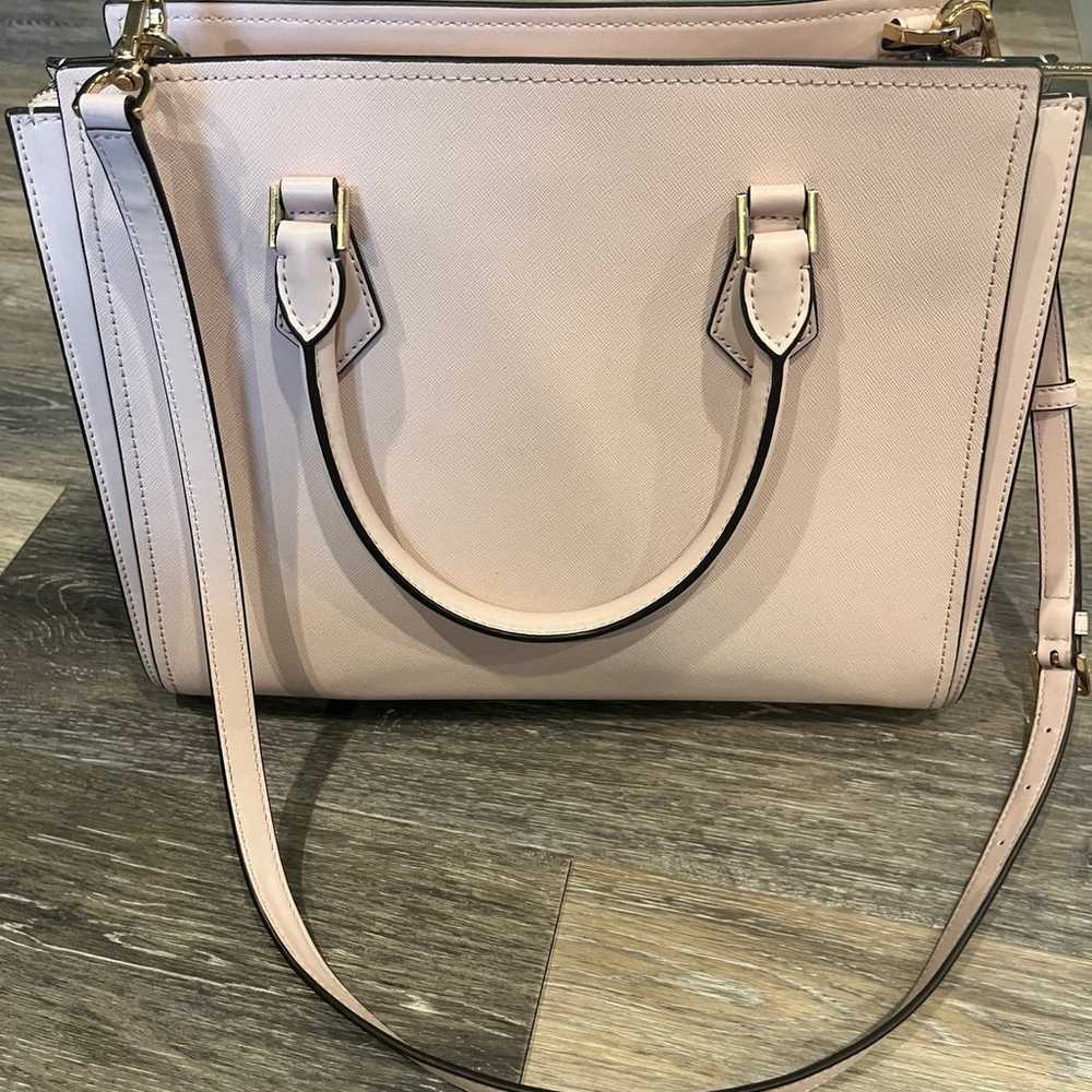 Michael Kors - Blush Pink Large Satchel - image 2