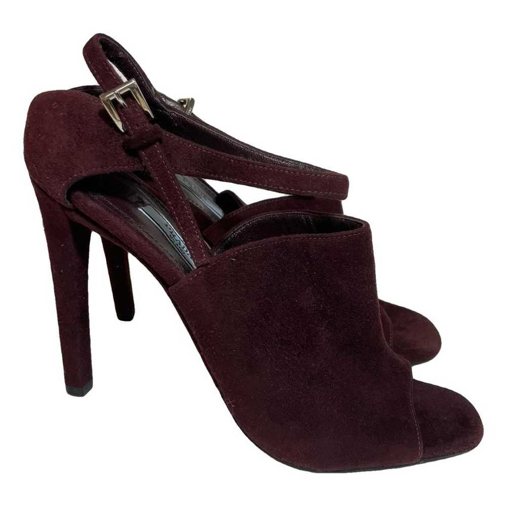 Prada Leather heels - image 1
