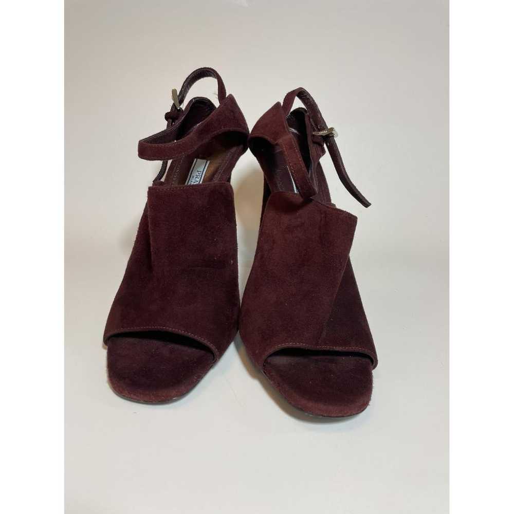 Prada Leather heels - image 2