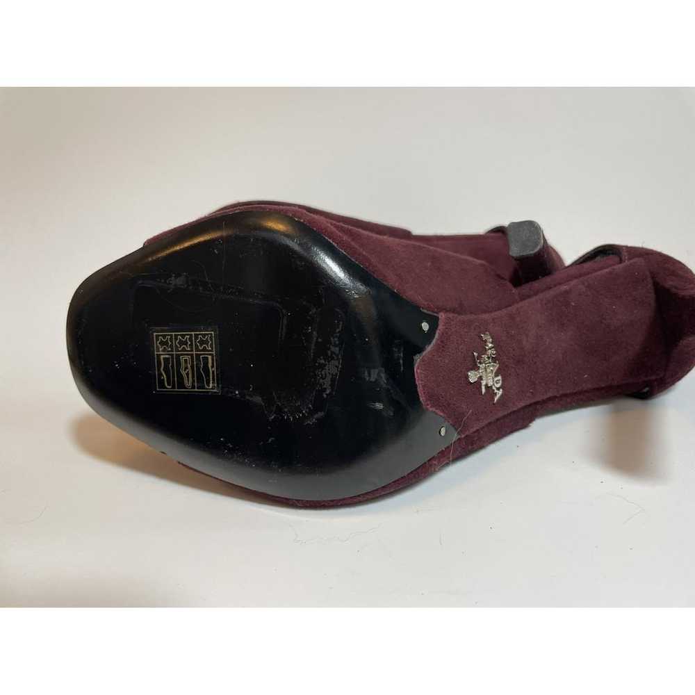 Prada Leather heels - image 5