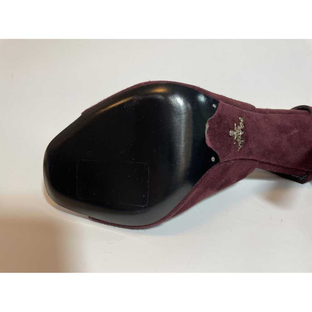 Prada Leather heels - image 6