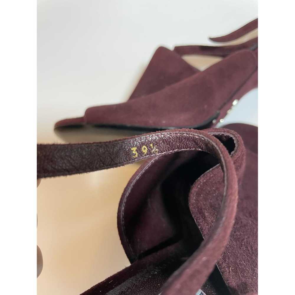 Prada Leather heels - image 7