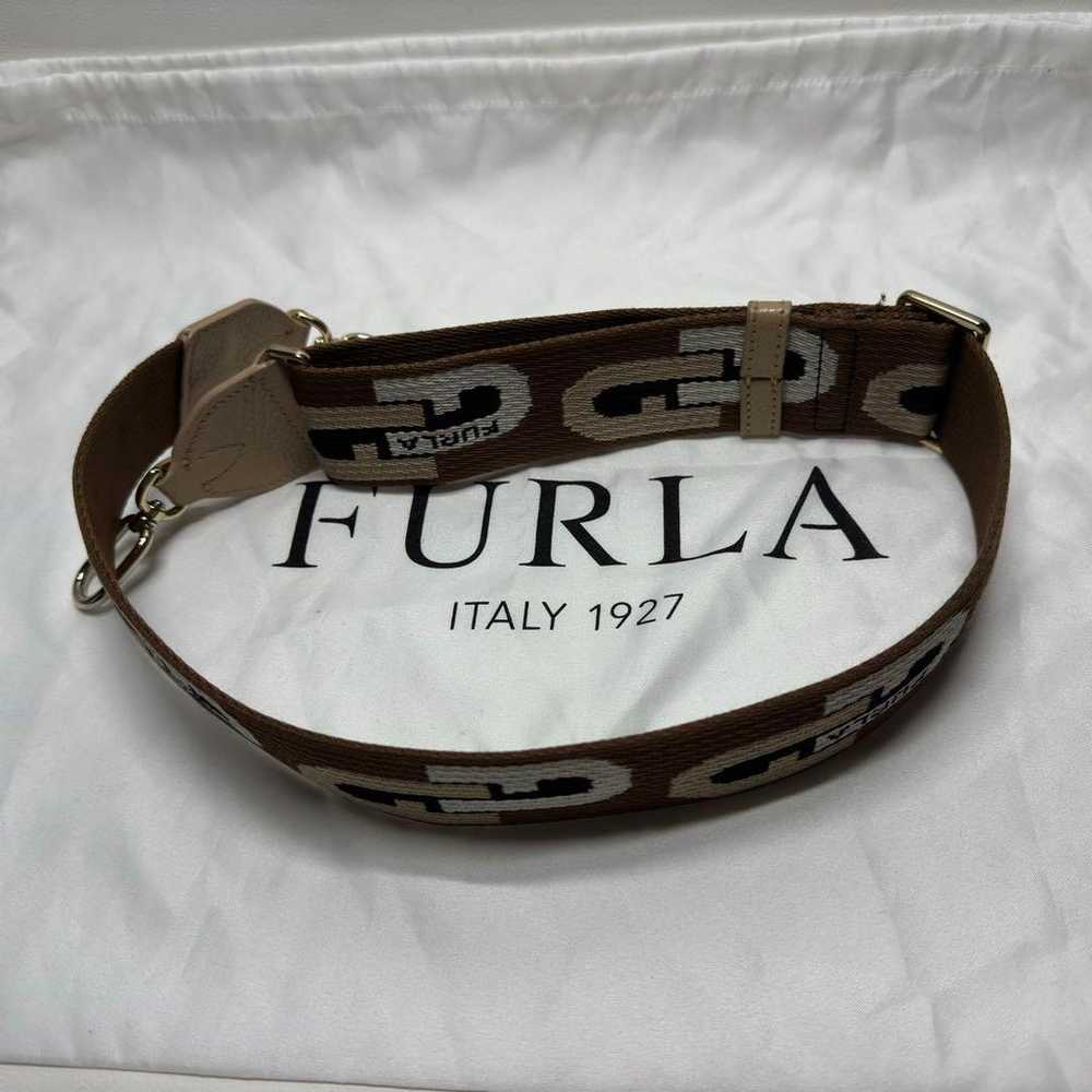 Furla✨ 2-way shoulder bag BAIA SLEEK Arch Logo Dr… - image 9