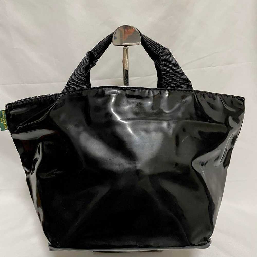 Herve Chapelier 1027VE Vernis Boat Type Tote M Ny… - image 3