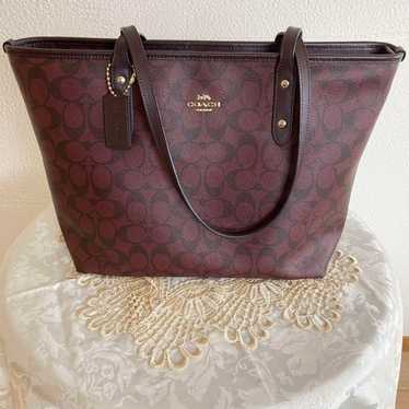 Coach Tote Bag A4