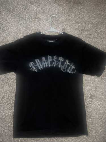 Streetwear × Trapstar London Black Trapstar T-shir