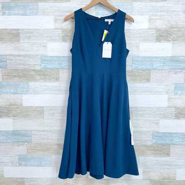 Other Dress The Population Catalina Dress Blue Cre