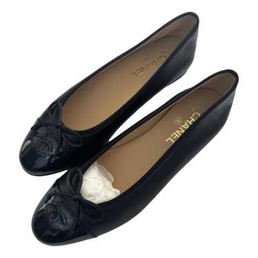 Chanel Leather flats