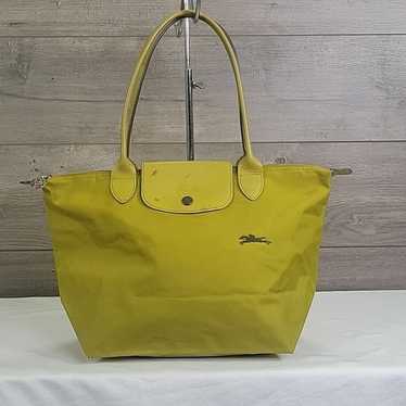 Longchamp Lepliage Golden YellLongchamp Lepliage G