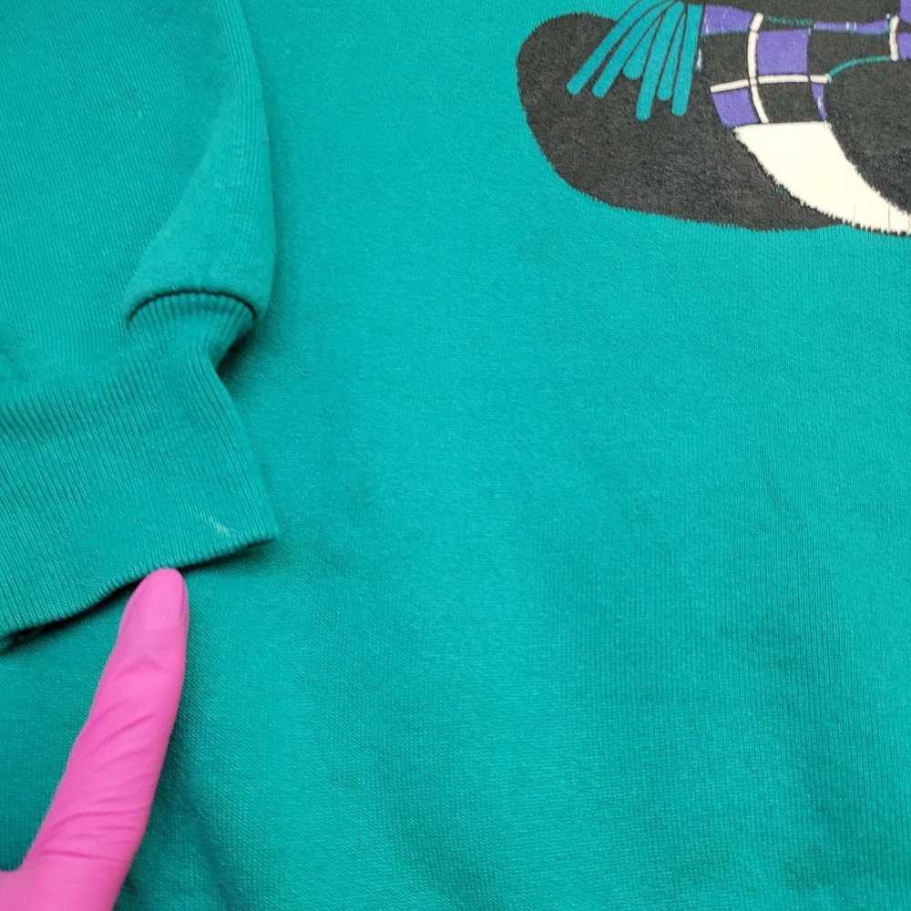 Other Vintage 90s Cute Panda Bear Sweatshirt M/L … - image 5