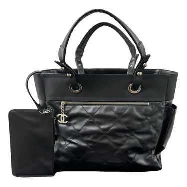 Chanel Paris-Biarritz leather tote