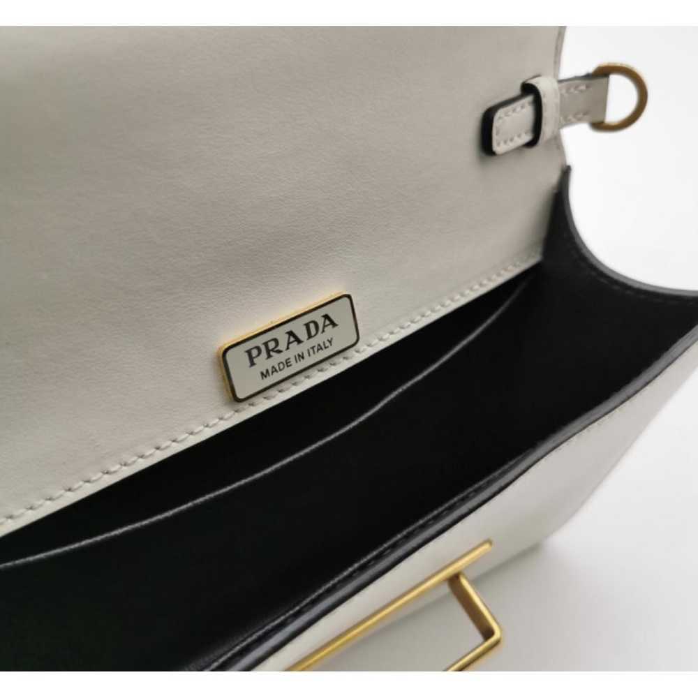 Prada Cahier leather crossbody bag - image 4