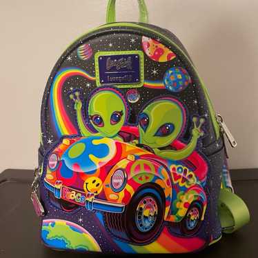 Loungefly Lisa Frank Cosmic Alien Ride Glow In Th… - image 1