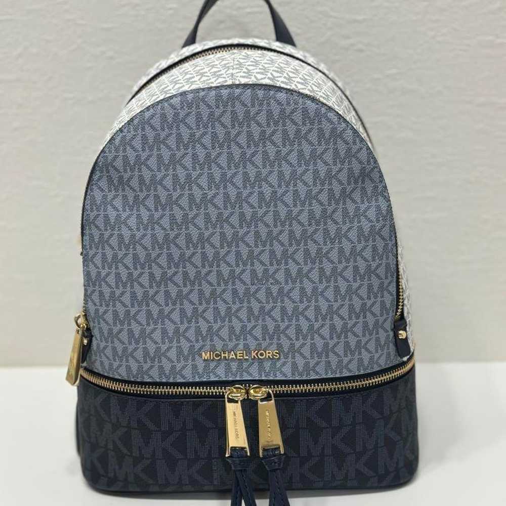 Michael Kors Backpack MK Signature - image 2