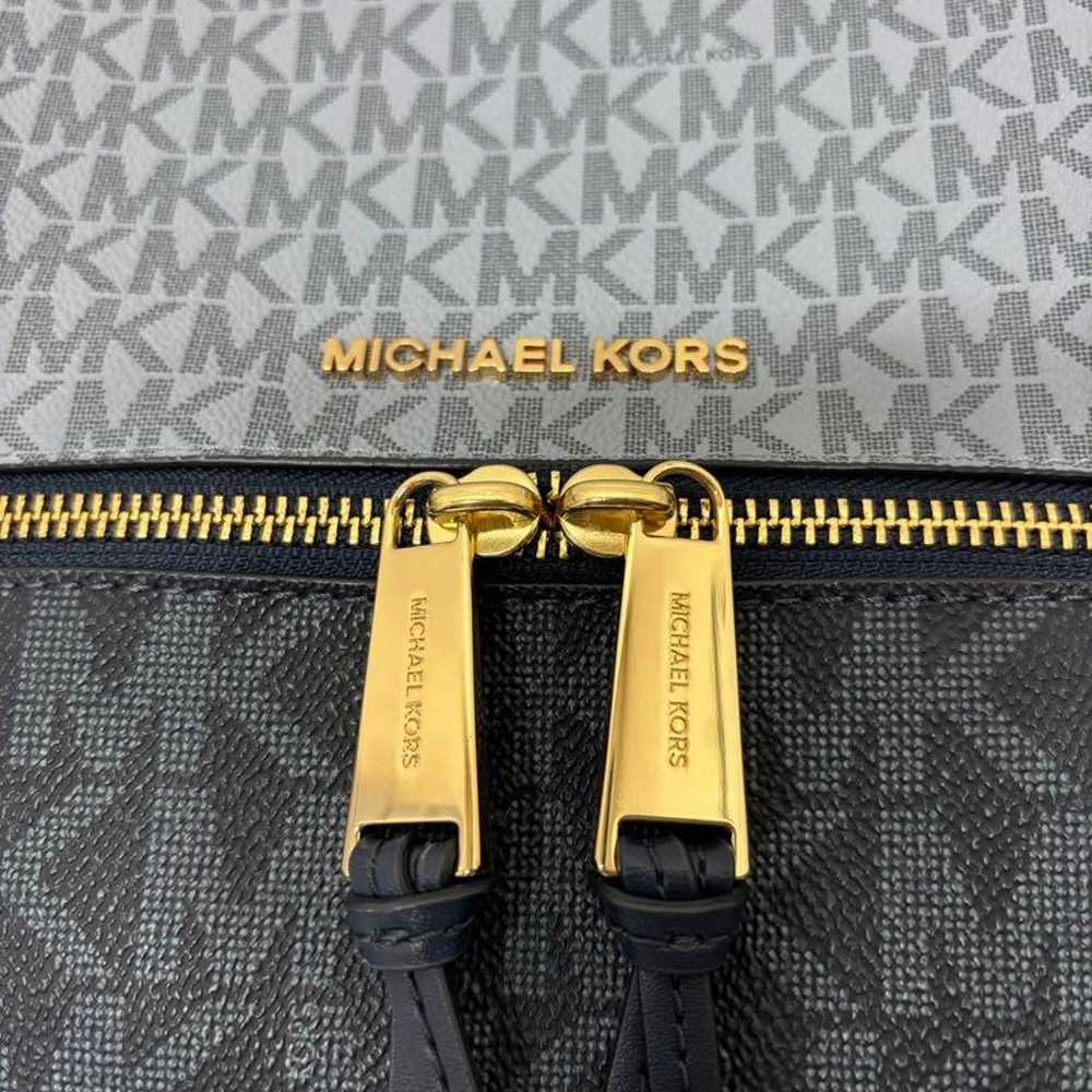 Michael Kors Backpack MK Signature - image 7